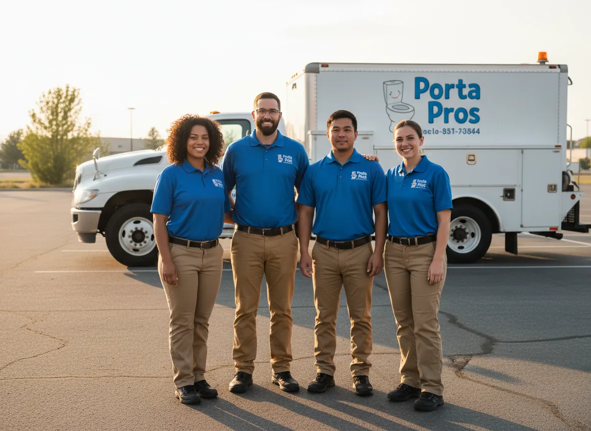 Porta Potty Rental company in Calvin, OK