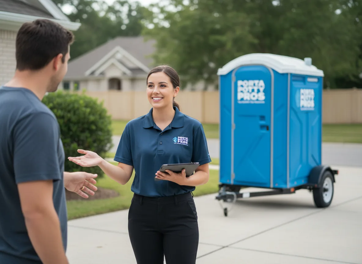Porta Potty Rental Calvin, OK FAQs